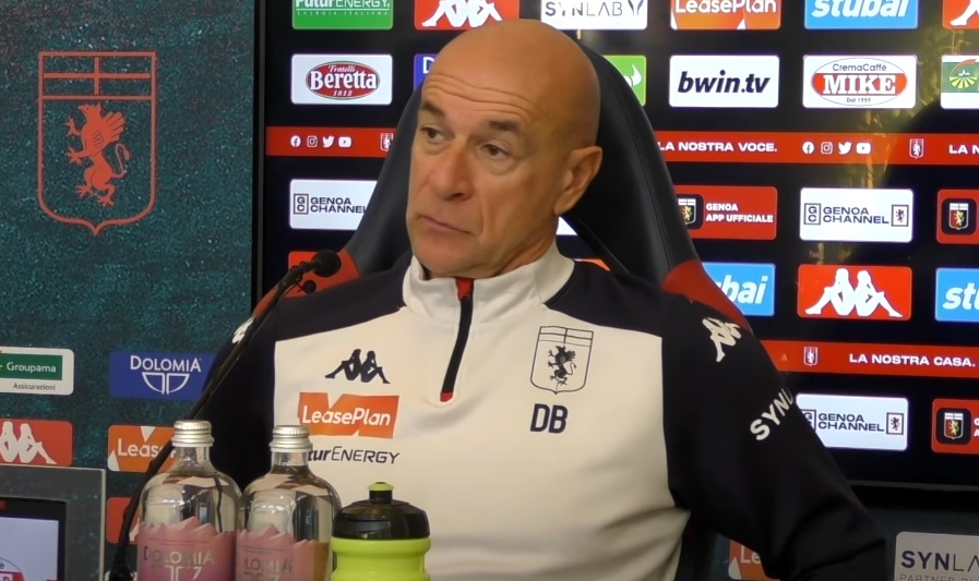 Genoa, Ballardini è positivo: "Le difficoltà aiutano a crescere"