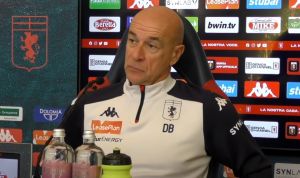 Genoa, Ballardini è positivo: "Le difficoltà aiutano a crescere"