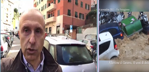 Alluvione Genova, i geologi: "Molto è stato fatto ma serve prevenzione nell'entroterra"