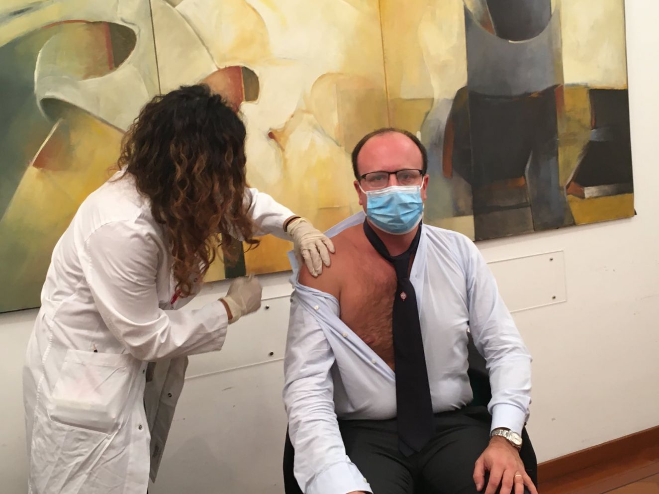 Genova, i medici e gli odontoiatri diventano testimonial della campagna antinfluenzale