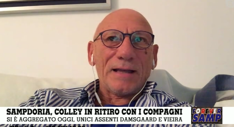 Sampdoria, Cagni a Telenord: "Ritiro troppo lungo, bisogna pensare a subire meno gol"