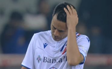 Sampdoria, 23 gol subiti in 11 giornate: non era mai accaduto in Serie A