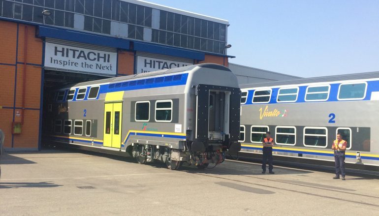Hitachi Rail è sempre più green: -30,5% di emissioni di anidride carbonica