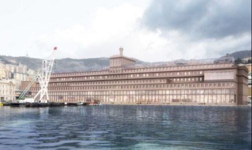 Genova, lunedì il via ai lavori di restyling dell'Hennebique