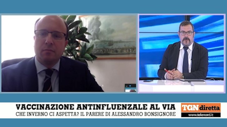 Covid, Bonsignore: "In inverno il 50% dei non vaccinati rischia l'ospedalizzazione"