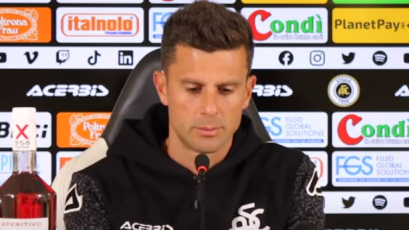 Spezia, Thiago Motta: "Con la Fiorentina non siamo scesi in campo, domani sarà diverso"