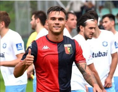 Genoa, Bianchi: "Goal che corona un sogno, spero sia il primo di tanti"