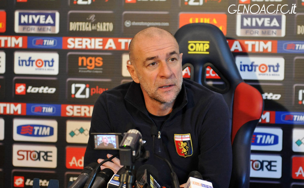 Ballardini: "Non cambia nulla, al Genoa c'è sempre tensione ma dobbiamo fare meglio"