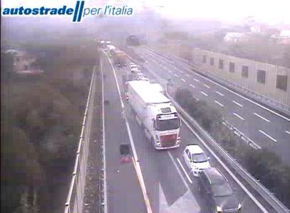 Liguria, già dal mattino traffico sulle autostrade