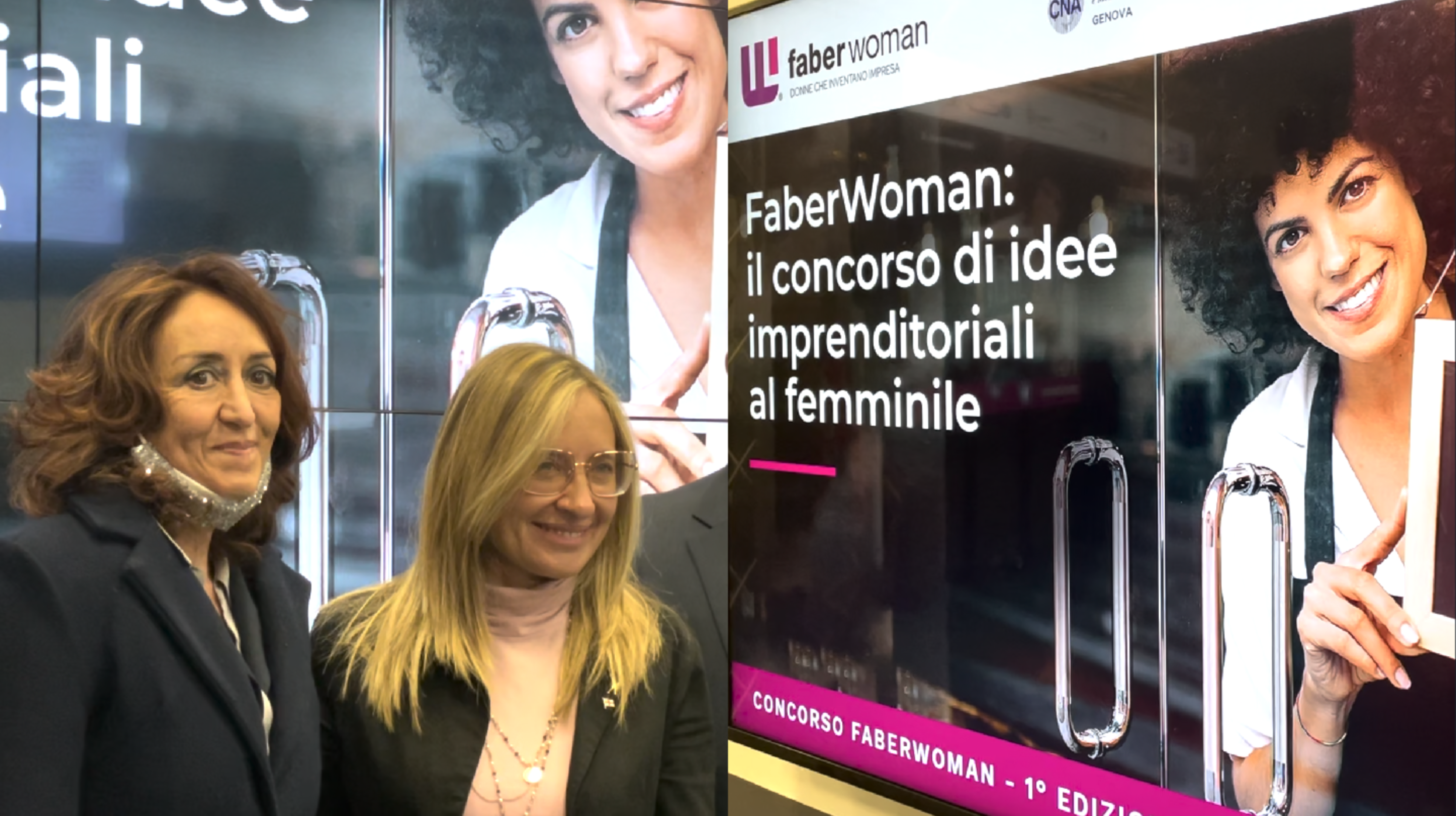 Nasce FaberWoman, il concorso di idee imprenditoriali al femminile