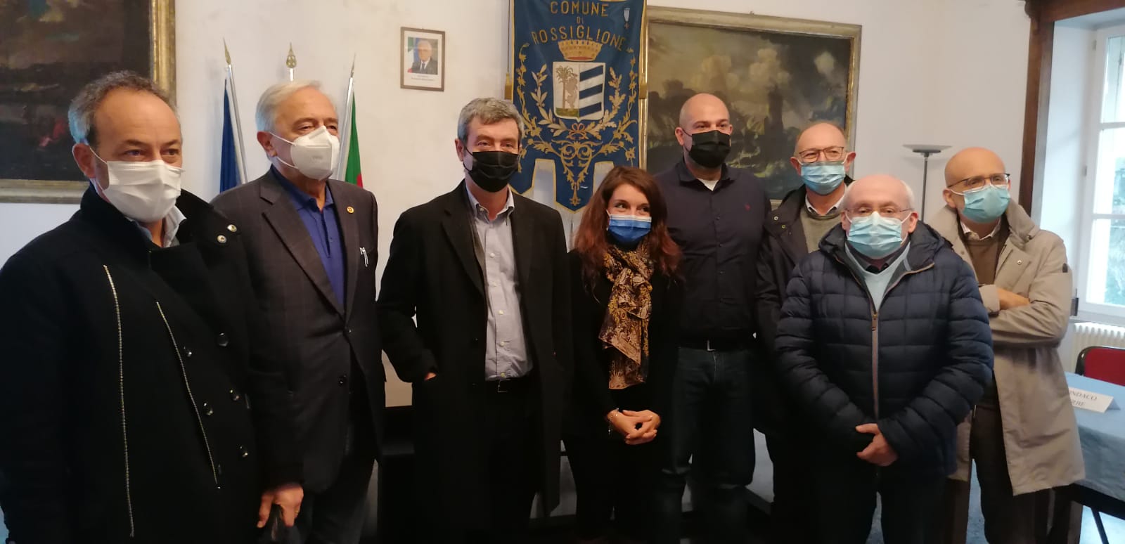 Rossiglione, il ministro Orlando: "Proteggere il territorio superando logica dell'emergenza"