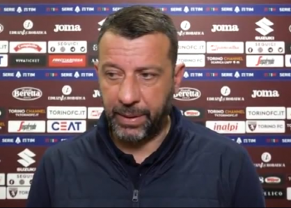 Sampdoria, D'Aversa confermato: il tecnico salva per il momento la sua panchina