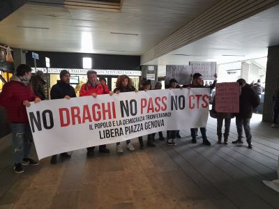 Genova, i no green pass in consiglio regionale: "Non ci pieghiamo alle decisioni"