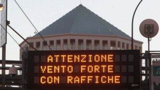 Liguria, raffiche di vento fino a 120 km/h: diramato un avviso per burrasca
