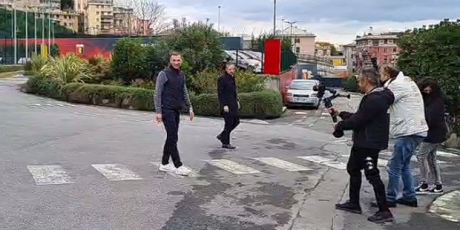 Genoa, Shevcenhko: domani la presentazione al Ferraris
