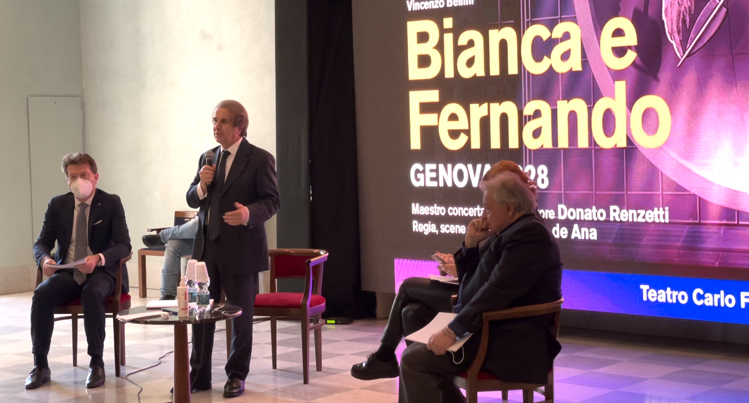 Carlo Felice, si apre la stagione operistica con "Bianca e Fernando"