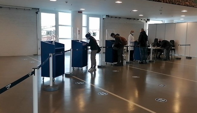 Vaccini a Savona, Frumento: "Tornano a crescere le prime dosi nell'hub del Terminal Crociere"