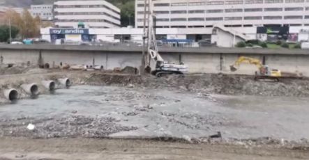 Genova, lavori sul Bisagno: fase clou per il tunnel di sfogo delle acque