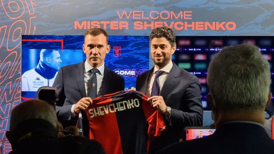 Shevchenko: “Convinto dal progetto, credo nel futuro del Genoa”