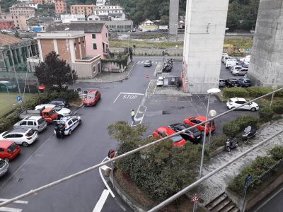 Genova, in arrivo 3,3 milioni per 129 famiglie coinvolte dai lavori sul viadotto Bisagno