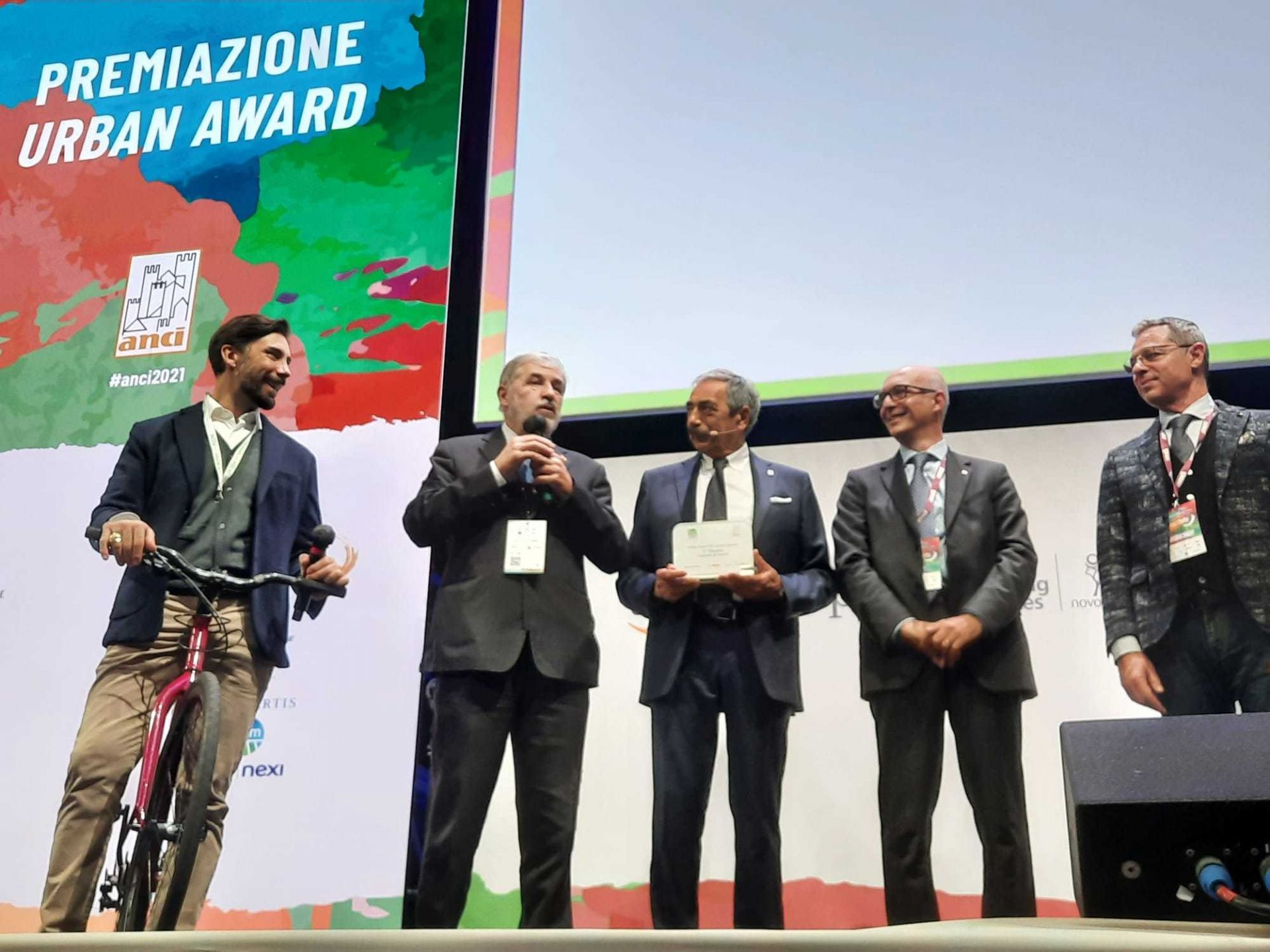 Il Comune di Genova vince il premio Urban Award 2021 per la mobilità sostenibile