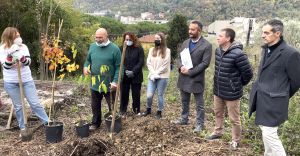 Riqualificata un'area verde a San Siro di Struppa