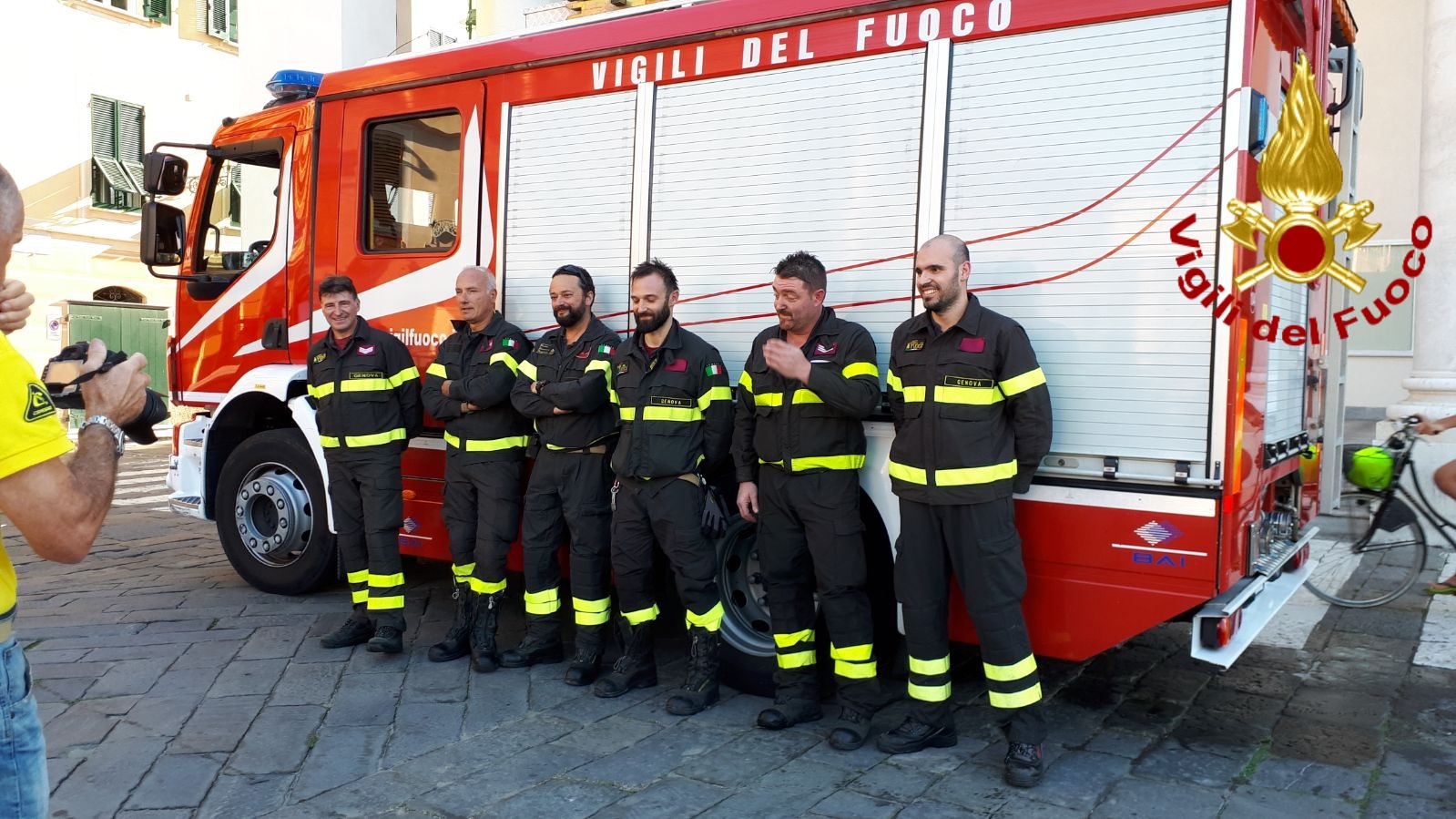 L'allarme della Cgil: "In Liguria mancano 130 vigili del fuoco, 86 solo a Genova"