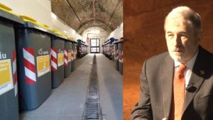 Differenziata nel centro storico al 65%, Bucci: "Estenderemo questo modello"