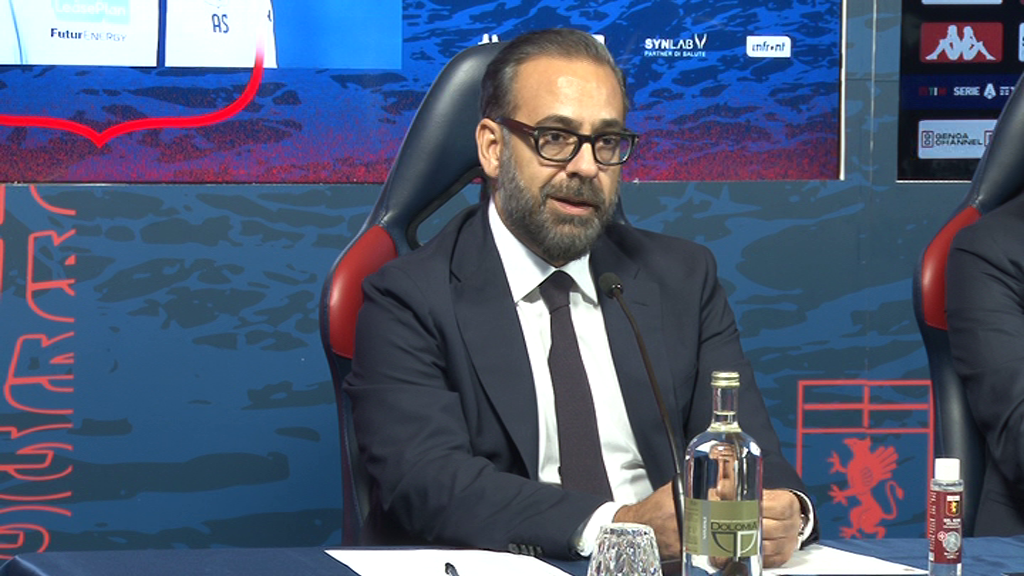 Genoa, Blazquez: "Obiettivo? Potrei dire la Champions ma non siamo ancora pronti"