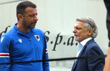 Sampdoria, Ferrero a confronto con i senatori: "Torniamo a fare risultati"