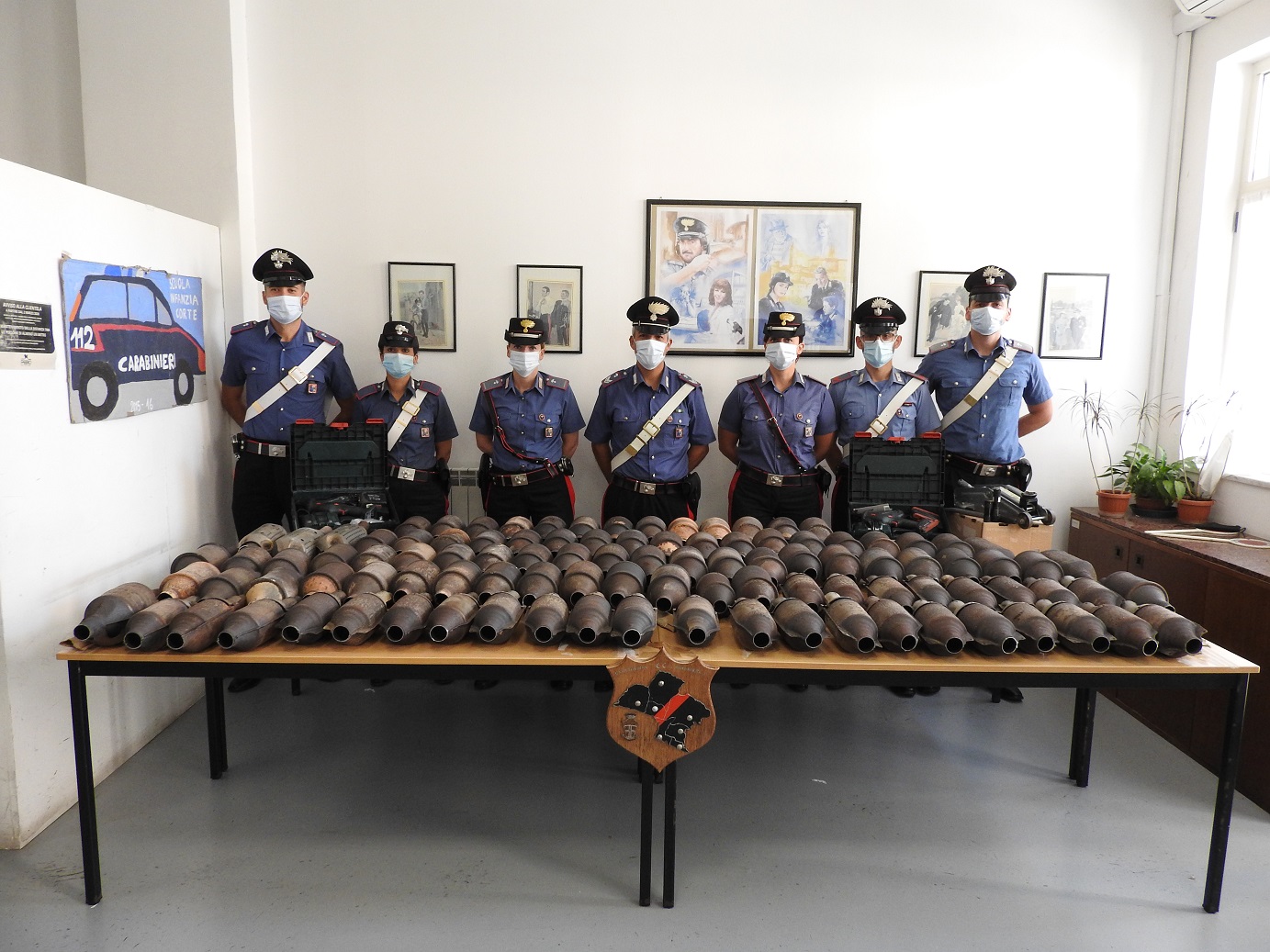 Genova, rubavano catalizzatori per estrarre metalli preziosi: tre arresti
