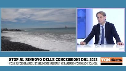 Concessioni balneari, Scajola: "Politica assente quindi ci hanno pensato i giudici"