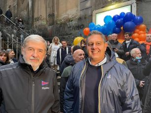 Genova, Bucci: "Elezioni? Andiamo avanti, dobbiamo continuare a far crescere la città"