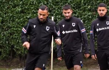 Sampdoria, il test con la Primavera chiude la settimana: Quagliarella e Caputo in evidenza