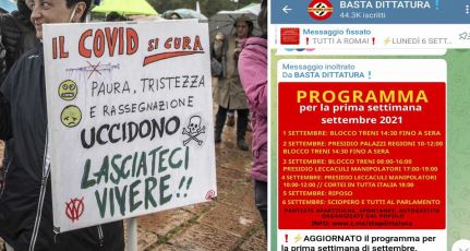 No Vax e No Green Pass, perquisizioni in tutta Italia: in Liguria coinvolta Imperia