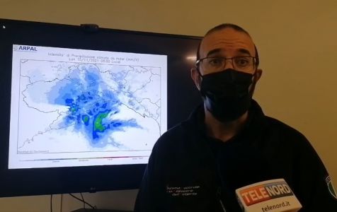 Maltempo Liguria, Arpal: "Sabato su Genova 29mm d'acqua in 15 minuti"