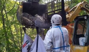 Quezzi, terminata la bonifica della discarica: rimosse 20 tonnellate di detriti