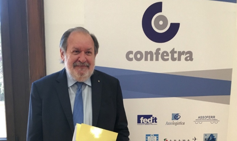 I 75 anni di Confetra, Nicolini: "La competitività del nostro settore decisiva per l'Italia"