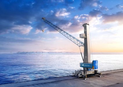 Porto di Genova, una nuova gru green per il Terminal San Giorgio