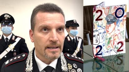 Genova, ecco il nuovo calendario dell'Arma dei Carabinieri