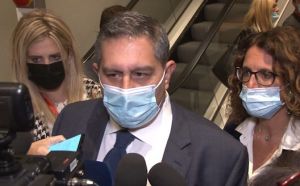 Toti: "Se siamo qui oggi in presenza, è merito di voi giovani che vi siete vaccinati"