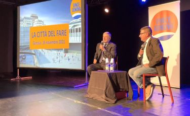 "Vince Genova" lancia le sfide per la città del futuro. Bucci: "8 miliardi per fare grandi cose"
