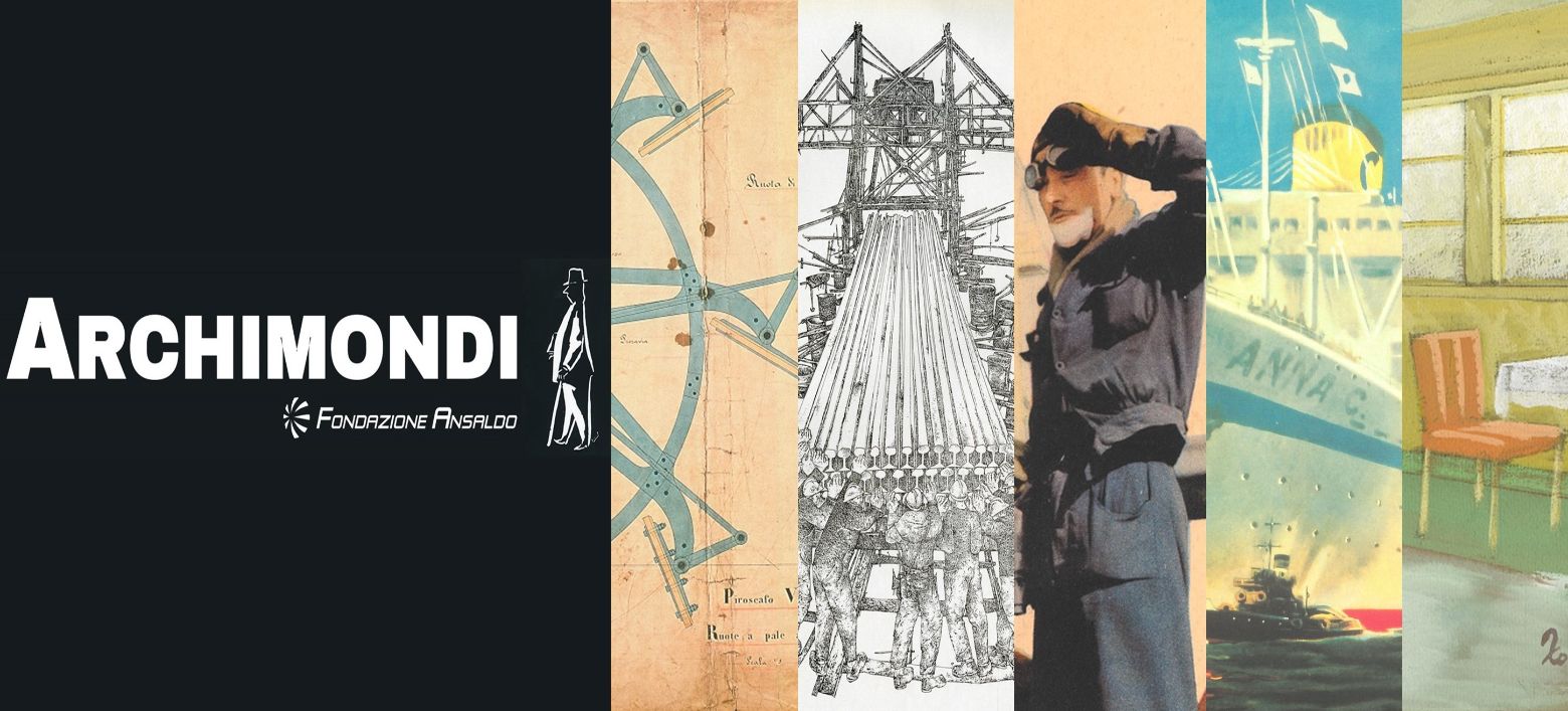 Genova, la Fondazione Ansaldo lancia 'Archimondi': l'archivio diventa digitale