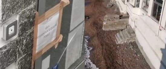 Genova, nuovi sigilli ai Bagni Liggia: "Vogliono portarmi via la casa"