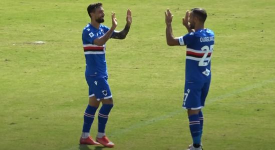 Sampdoria, 15 gol in 12 giornate: D'Aversa aspetta Caputo e Quagliarella