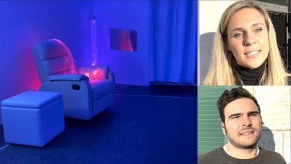 Anziani e tecnologia, a Villa Immacolata la nuova stanza multisensoriale