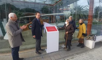 Aeroporto di Genova, svelata una targa in memoria di Filippo Guerrieri