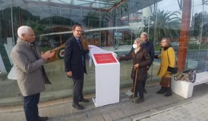 Aeroporto di Genova, svelata una targa in memoria di Filippo Guerrieri