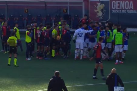 Primavera, Genoa-Sampdoria 2-4: il Grifone si illude, i blucerchiati dilagano