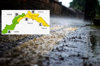 Liguria, arriva il maltempo: allerta gialla per temporali a Genova e Levante 